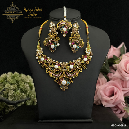 MAHIRA'S NECKLACE (MBO-00591T)