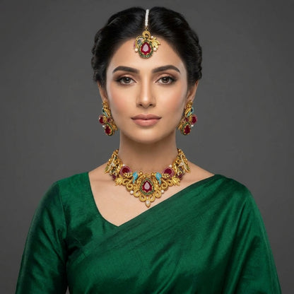 KIRAN'S NECKLACE (MBO-00649T)