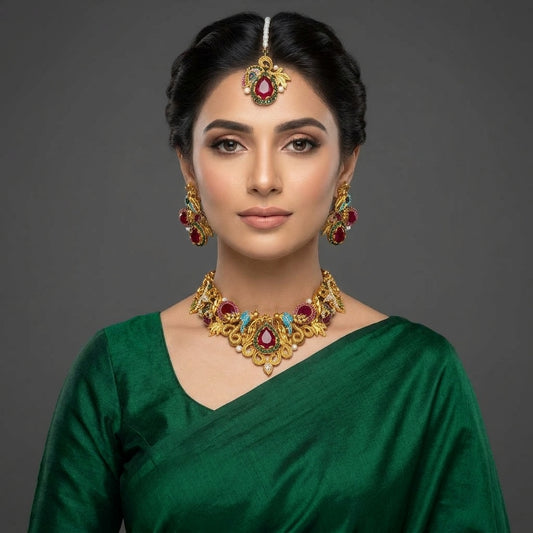 KIRAN'S NECKLACE (MBO-00649T)