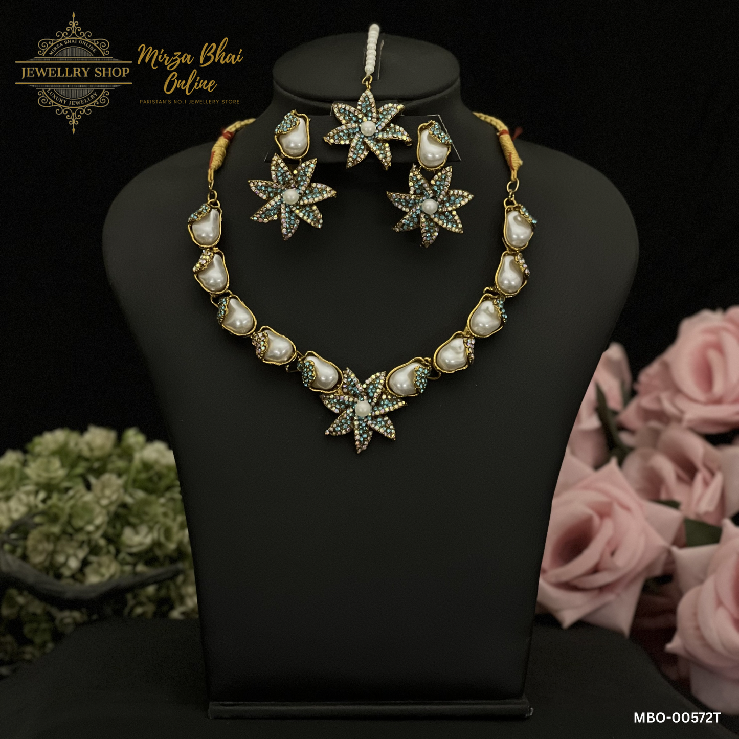 SHIZA'S NECKLACE (MBO-00572T)