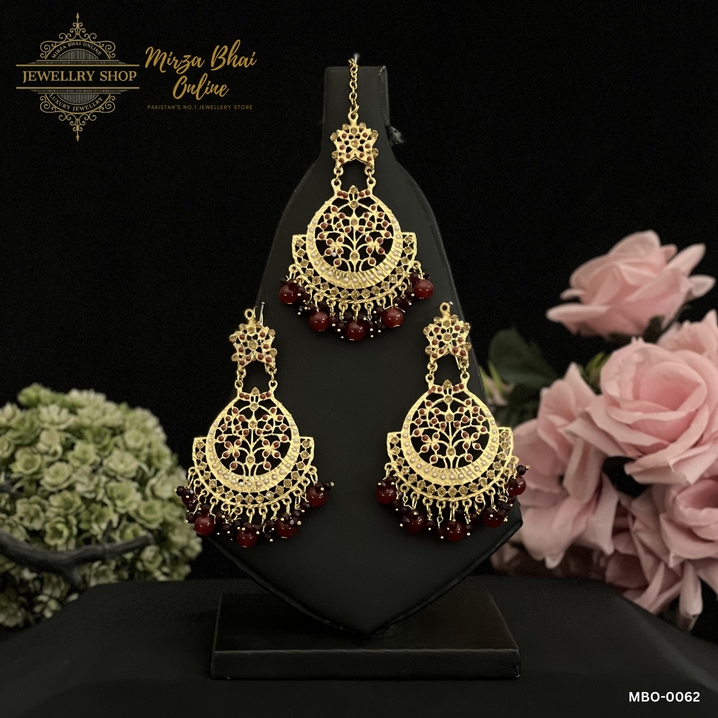 DUA'S EARRINGS (MBO-0062)
