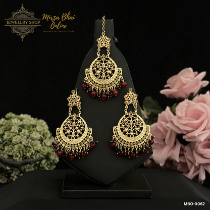 DUA'S EARRINGS (MBO-0062)