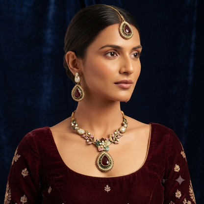KHADIJA'S NECKLACE (MBO-00588T)