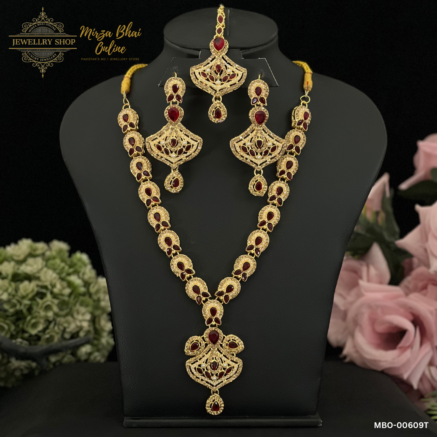 HAFSA'S NECKLACE (MBO-00609T)