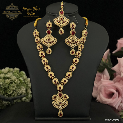 HAFSA'S NECKLACE (MBO-00609T)