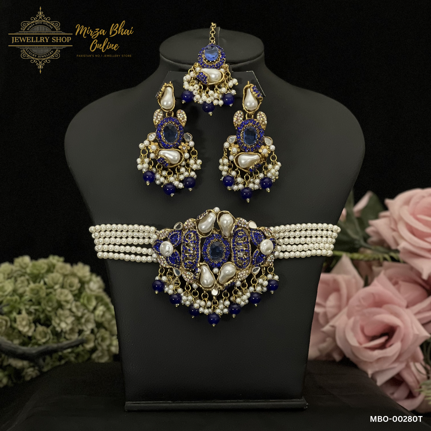 ALINA'S CHOKER (MBO-00280T)