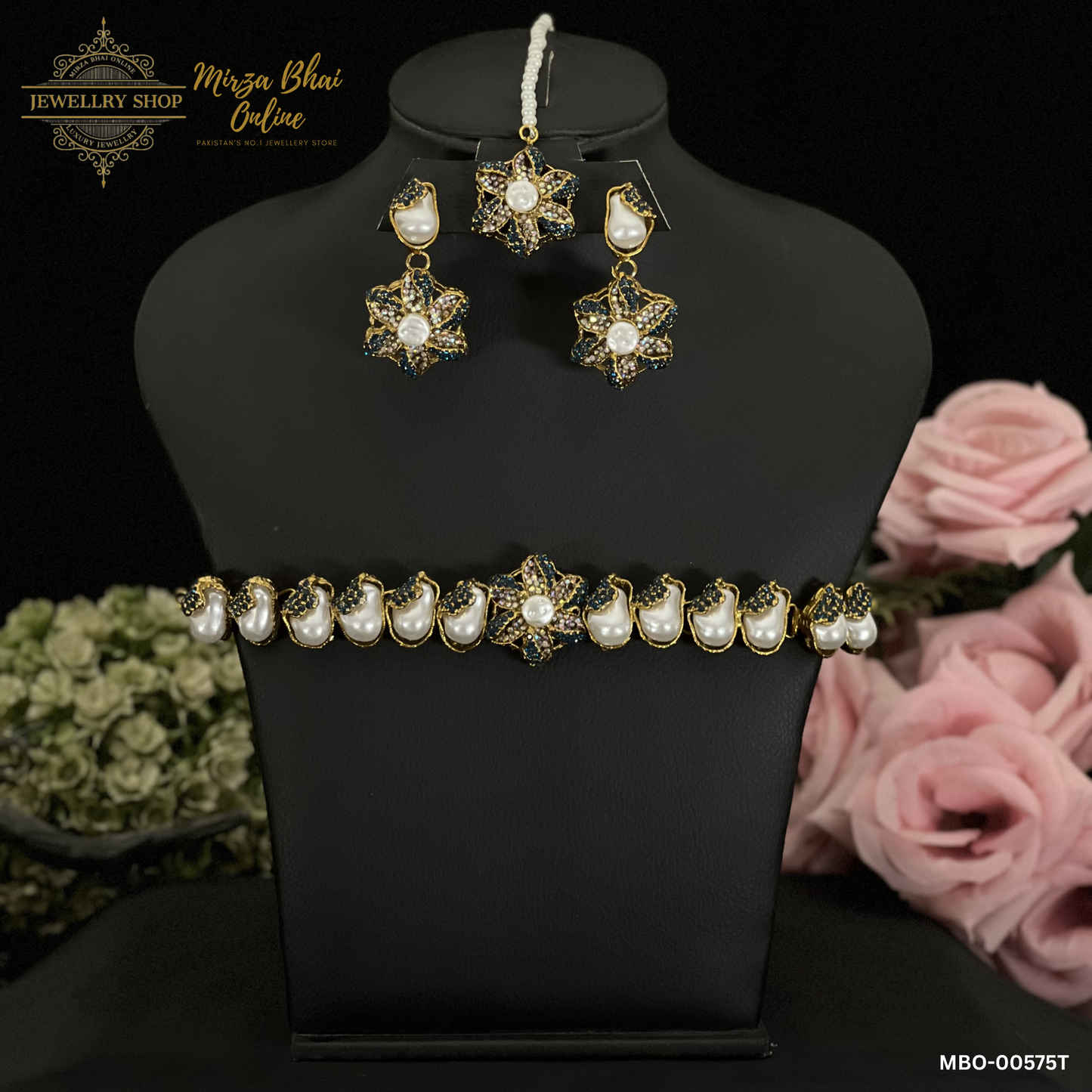 ROMAISA' CHOKER (MBO-00575T)