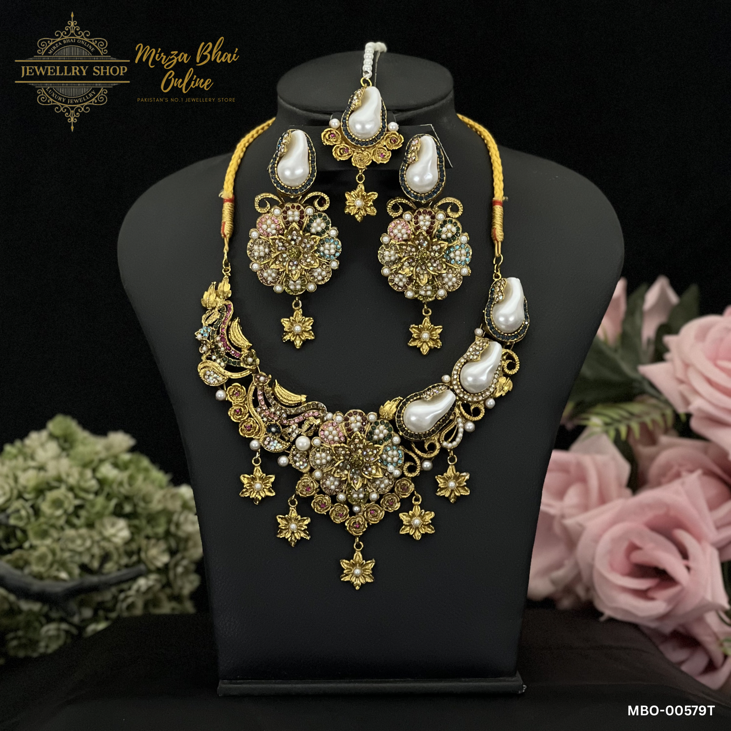 HAFSA'S NECKLACE (MBO-00579T)