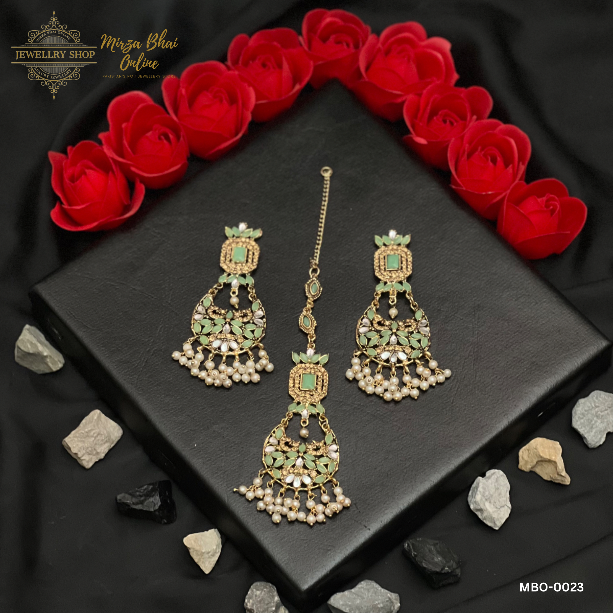 CHAANDA'S EARRINGS  (MBO-0023)