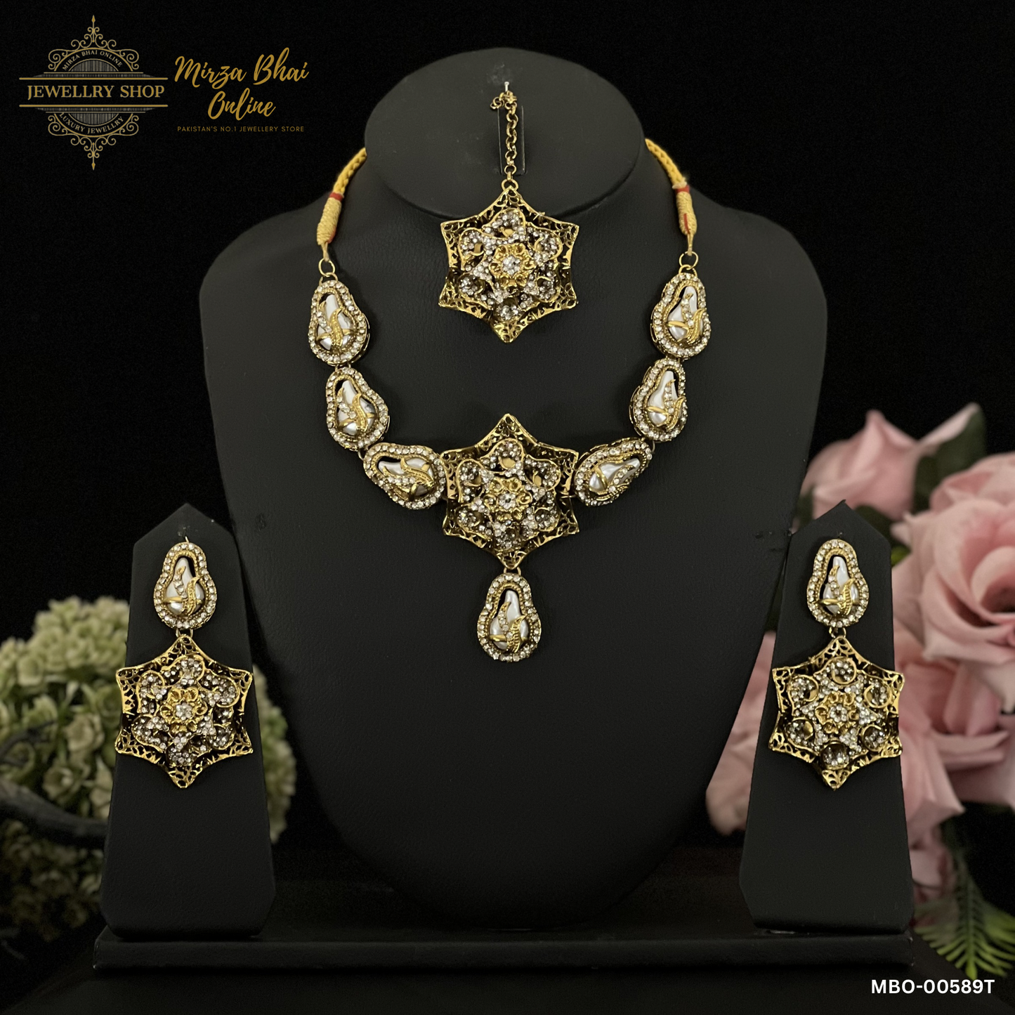 MUSKAN'S NECKLACE (MBO-00589T)