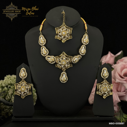 MUSKAN'S NECKLACE (MBO-00589T)