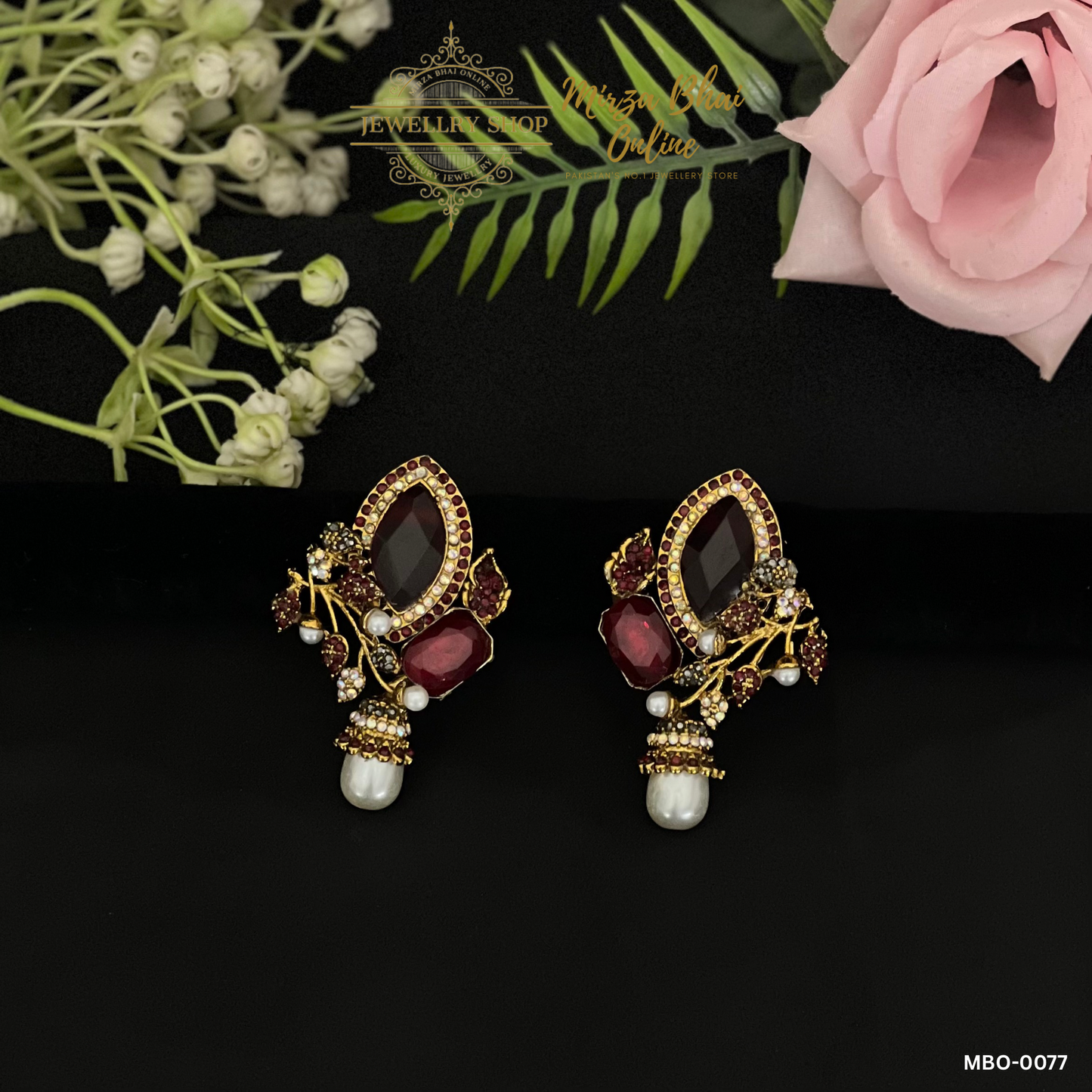 HIRA'S EARRINGS (MBO-0077)