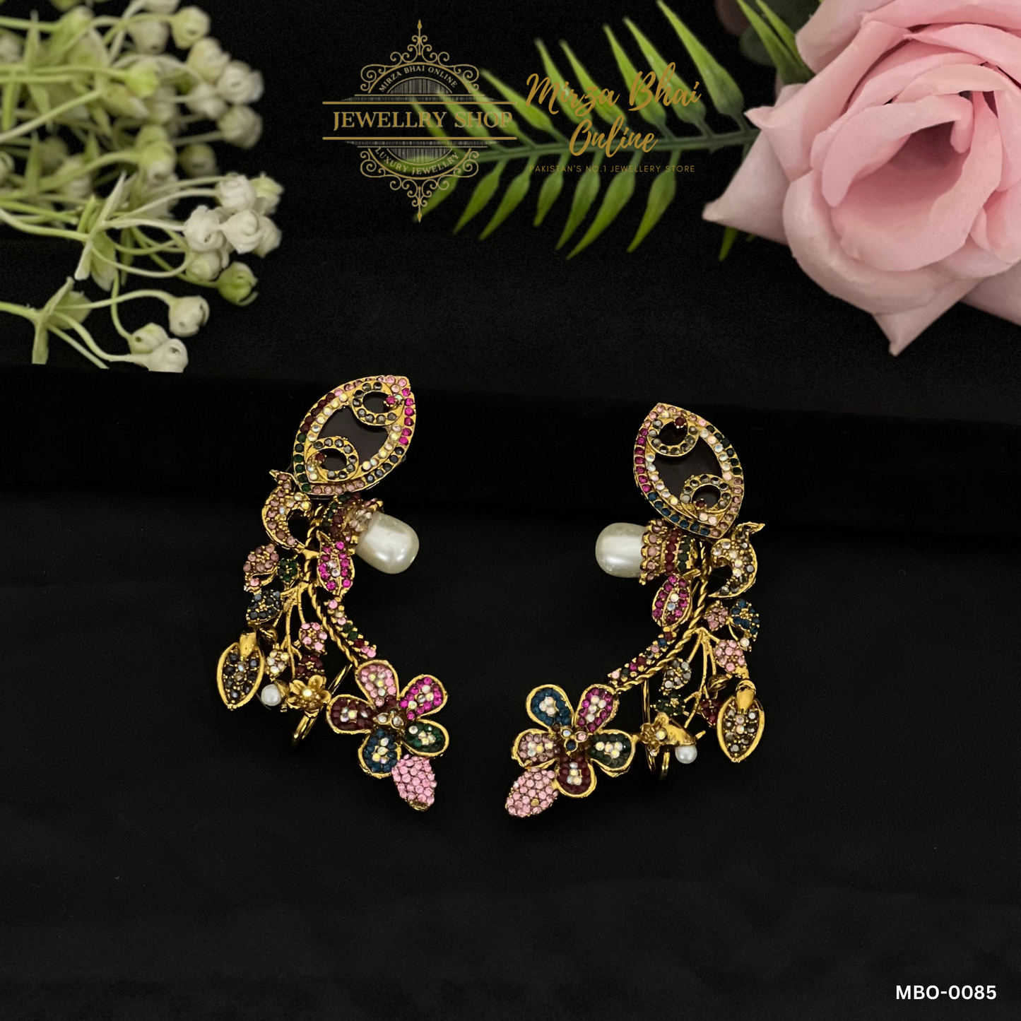 HIRA'S EARRINGS (MBO-0085)