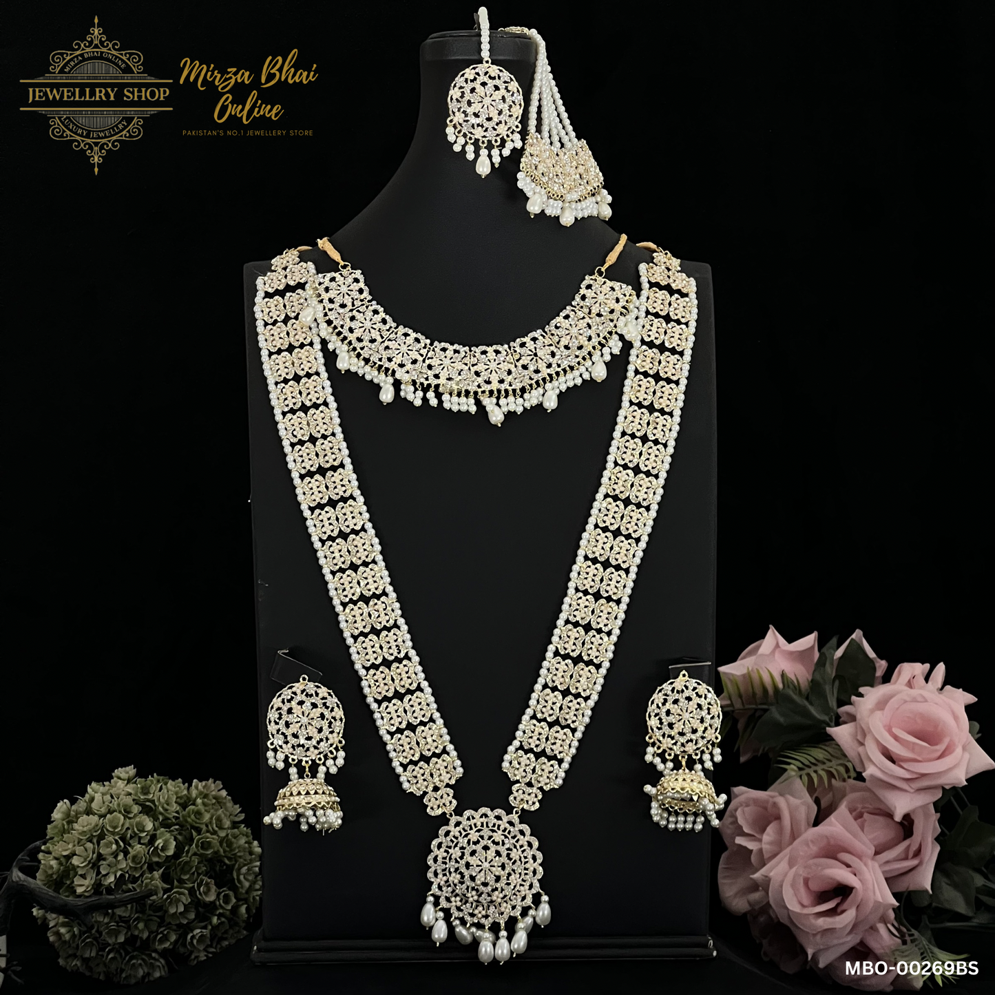 AYESHA'S BRIDAL SET (MBO-00269BS)