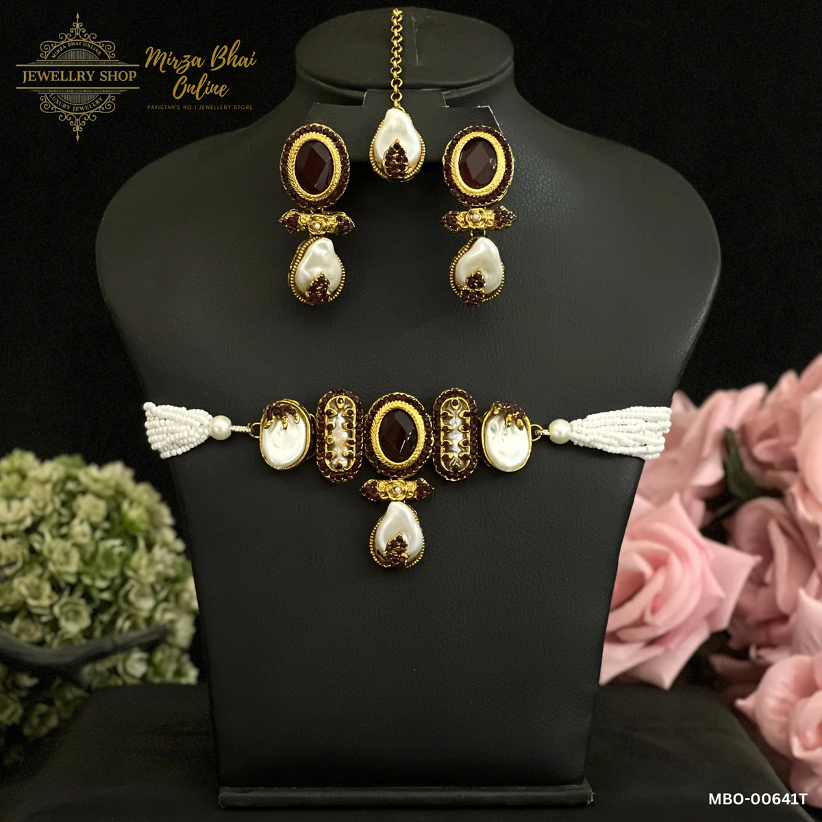 SEHRISH'S CHOKER (MBO-00641T)