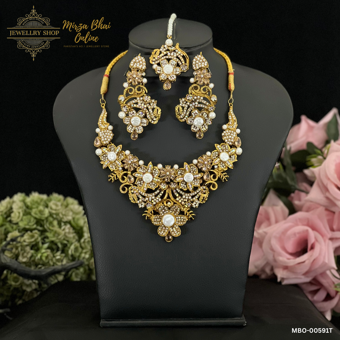 MAHIRA'S NECKLACE (MBO-00591T)