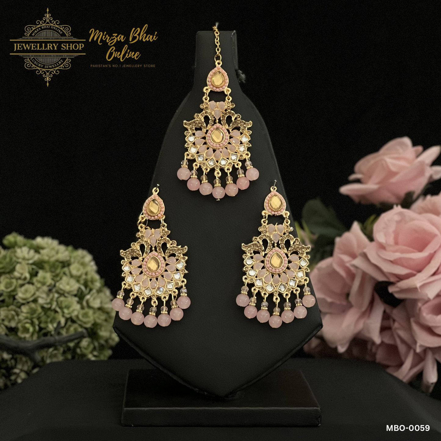 NIMRA'S EARRINGS (MBO-0059)