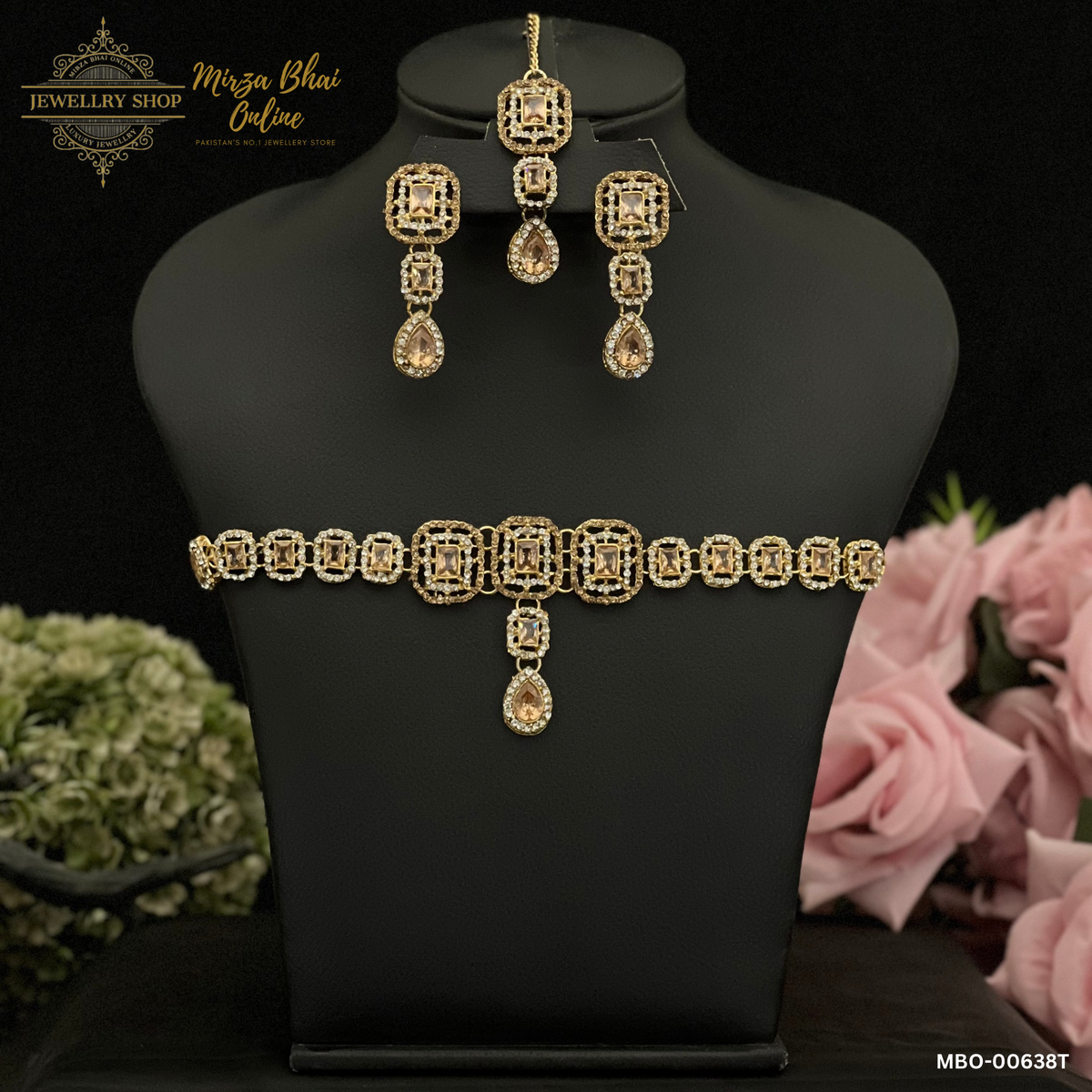 ZOHAL'S CHOKER (MBO-00638T)