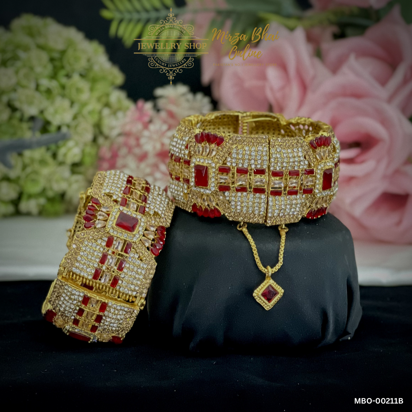 MURIHA'S BANGLES (MBO-00211B)