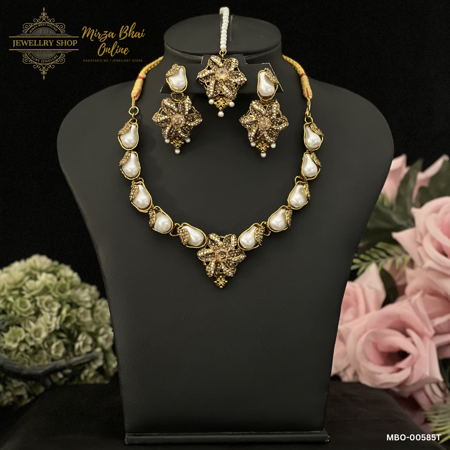 RUBY'S NECKLACE (MBO-00585T)