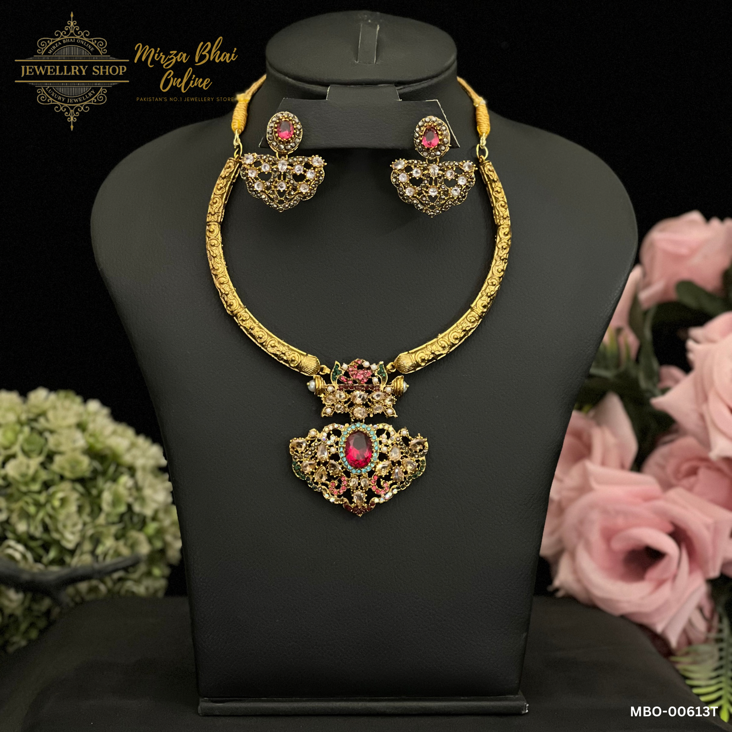 ZIYA'S NECKLACE (MBO-00613T)