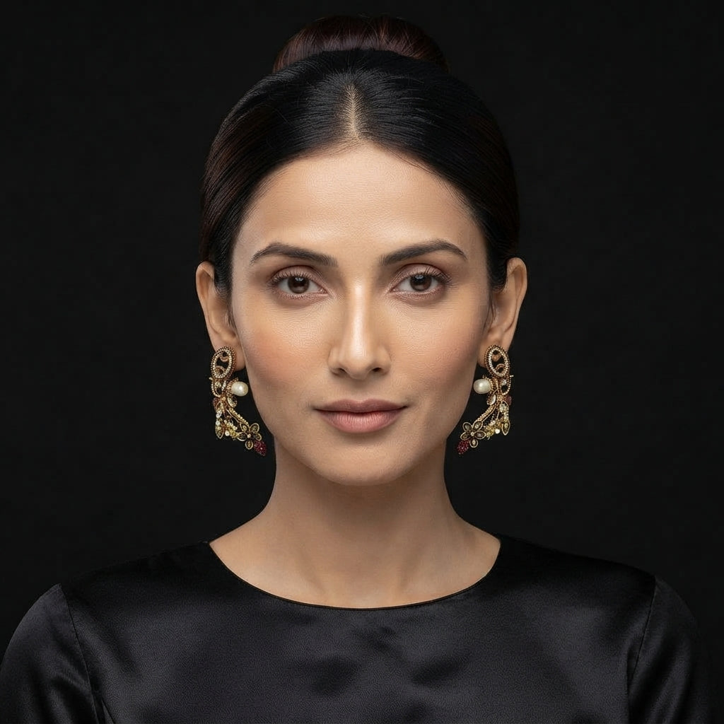 HIRA'S EARRINGS (MBO-0085)