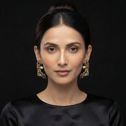 HIRA'S EARRINGS (MBO-0085)