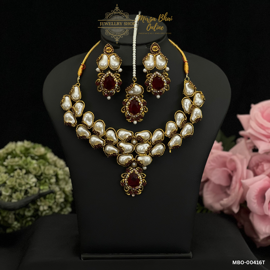 AMIRA'S NECKLACE (MBO-00416T)