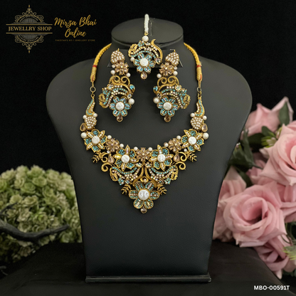 MAHIRA'S NECKLACE (MBO-00591T)