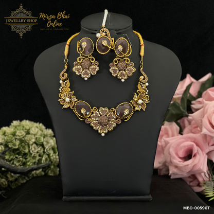 HUDA'S NECKLACE (MBO-00590T)