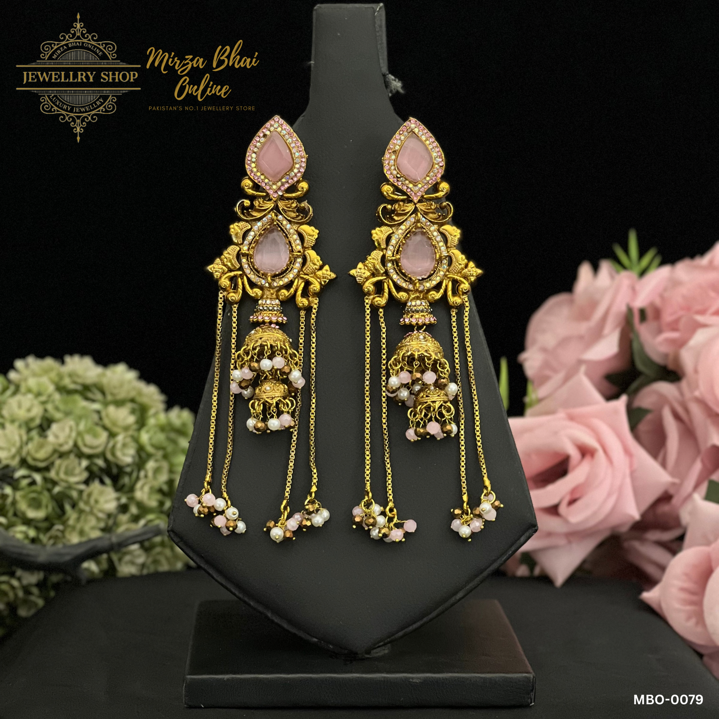 FIZA'S EARRINGS (MBO-0079)