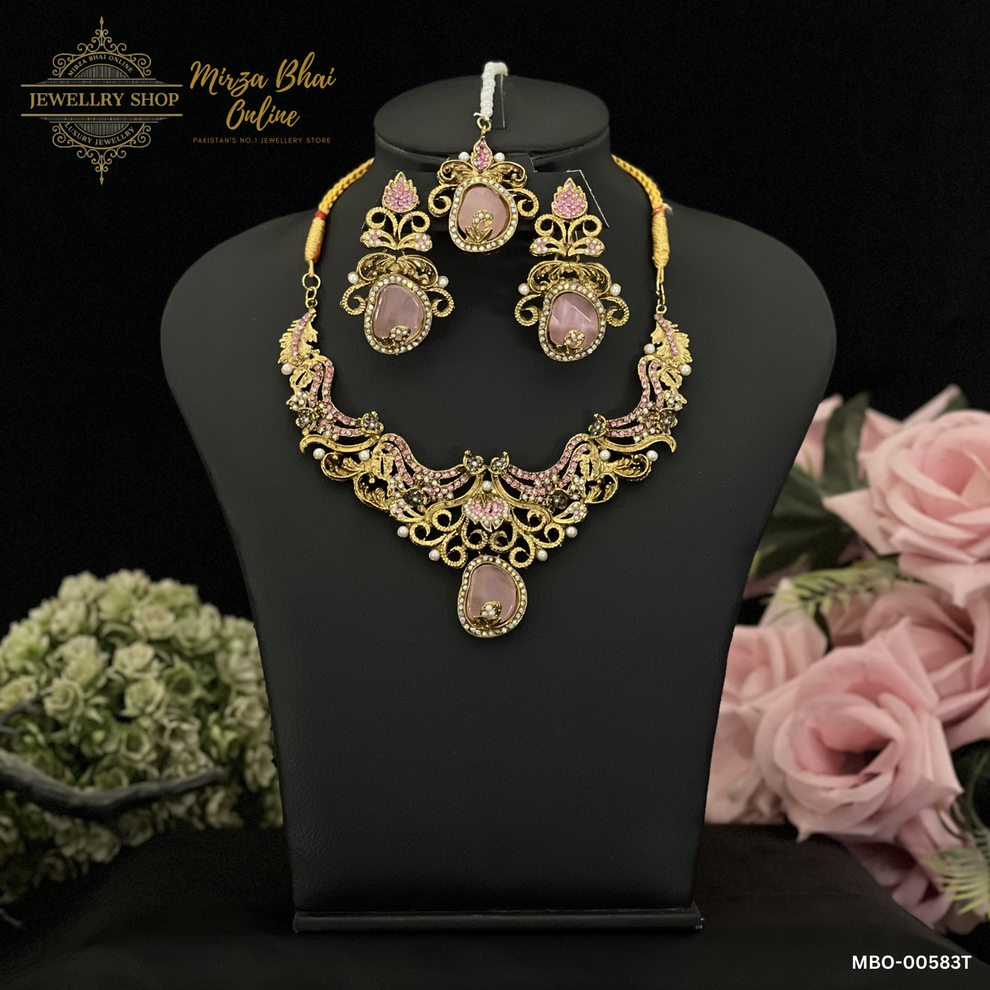 JANNAT'S NECKLACE (MBO-00583T)