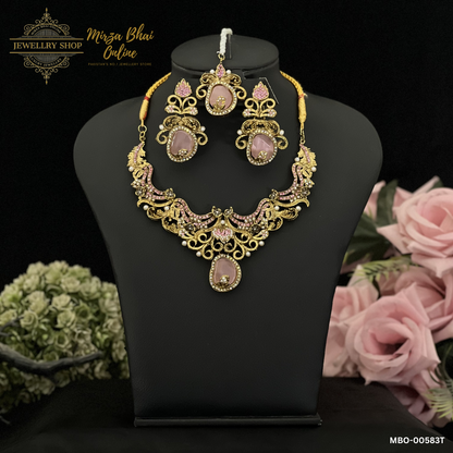 JANNAT'S NECKLACE (MBO-00583T)