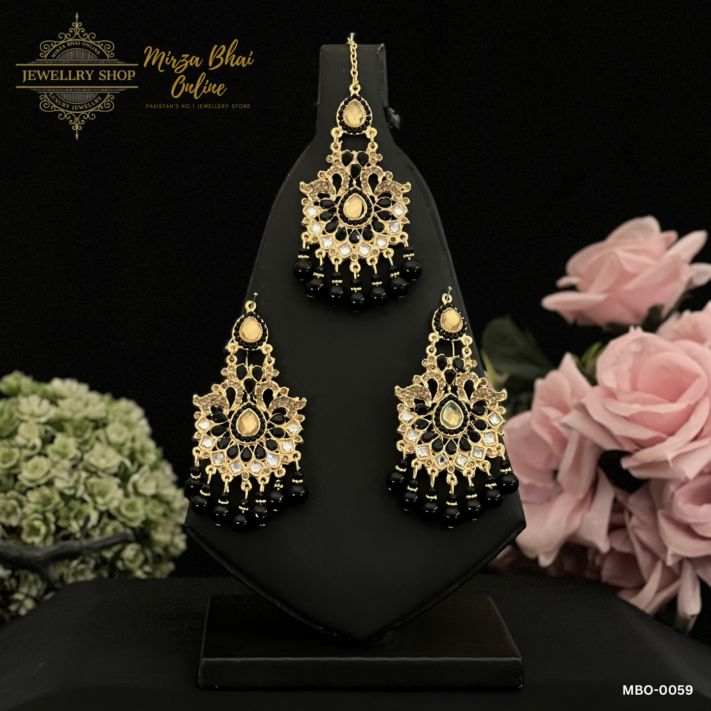 NIMRA'S EARRINGS (MBO-0059)