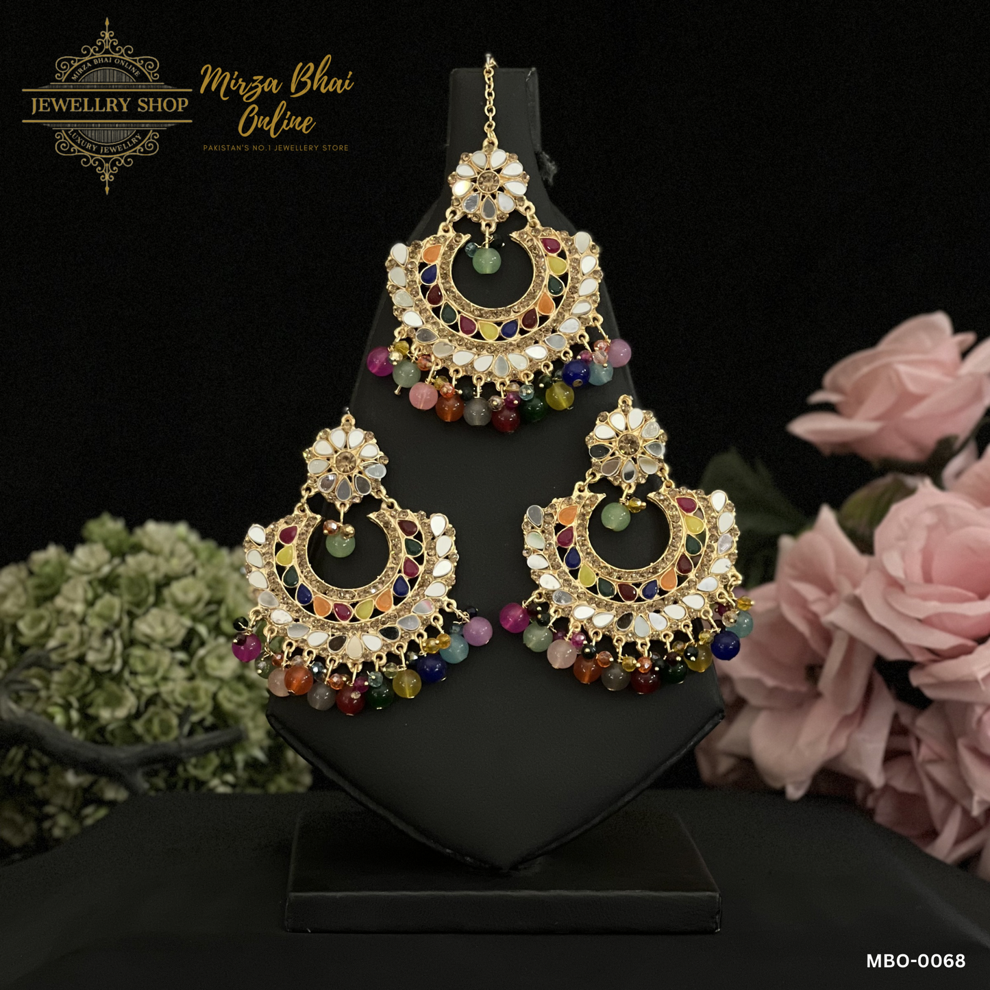 SHIZA'S EARRING (MBO-0068)
