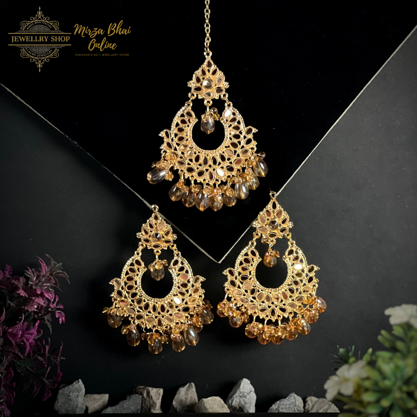 SHAHAY'S EARRINGS (MBO-0012)