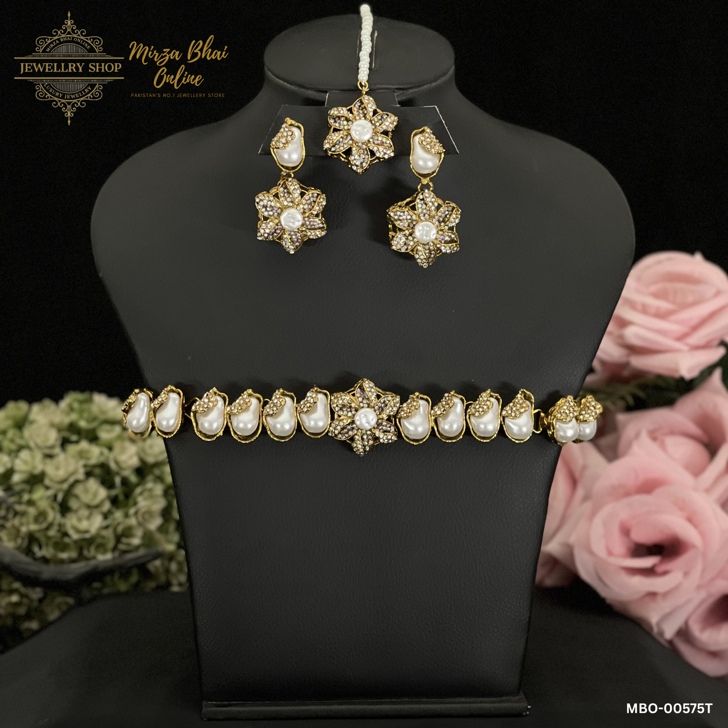 ROMAISA' CHOKER (MBO-00575T)