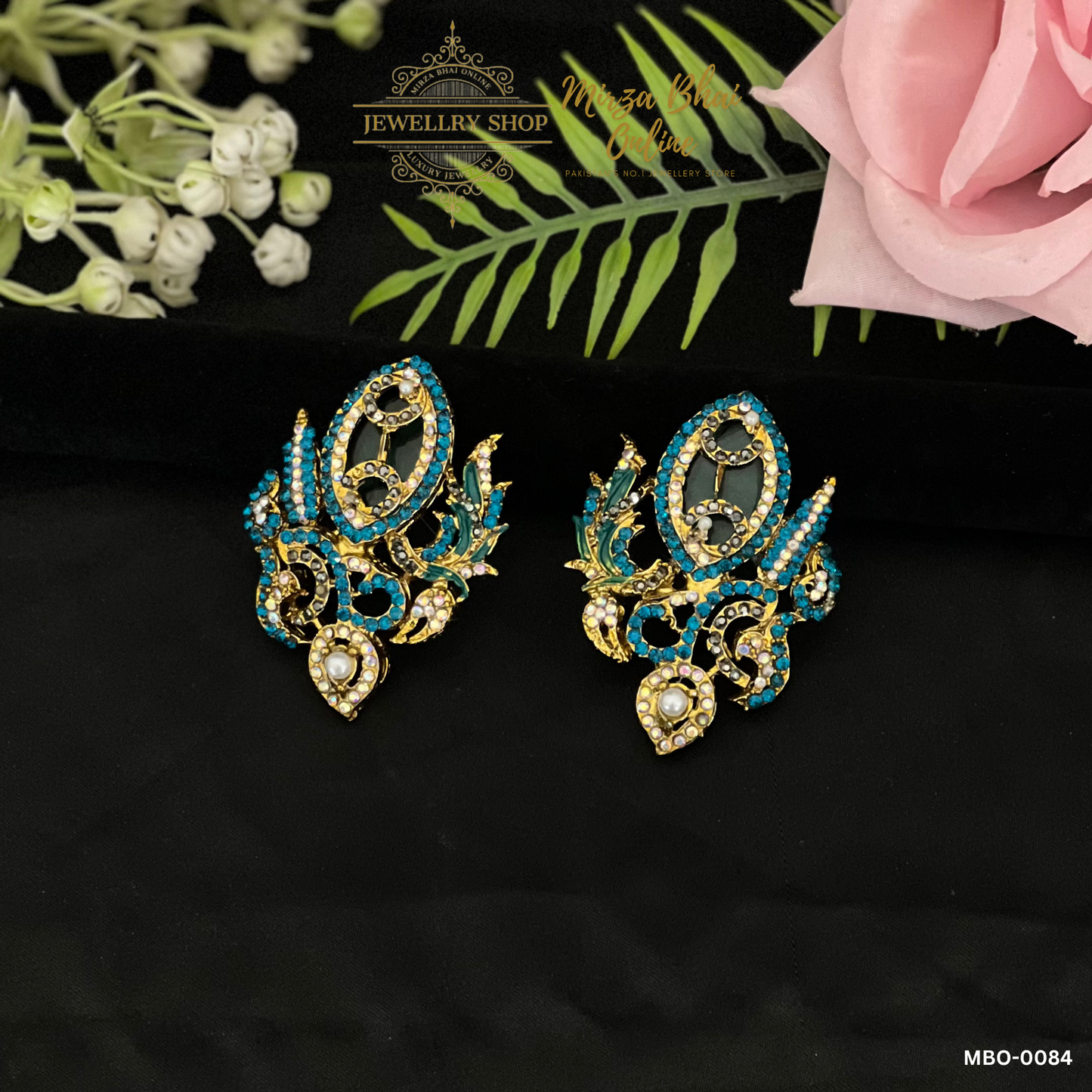 ZAHRA'S EARRINGS (MBO-0084)