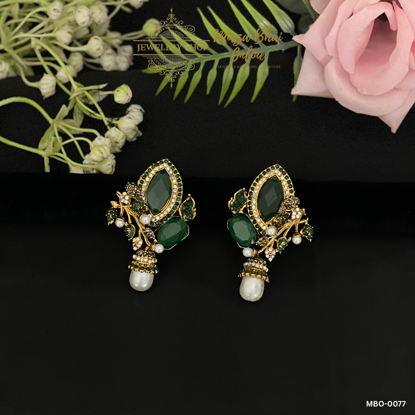 HIRA'S EARRINGS (MBO-0077)
