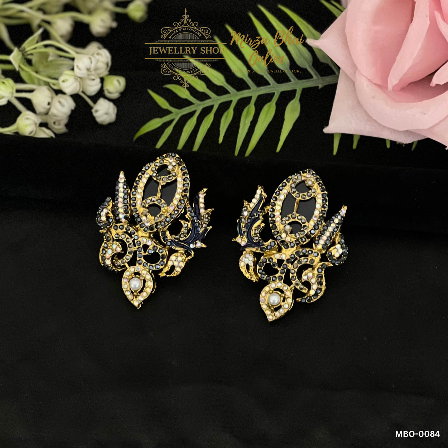 ZAHRA'S EARRINGS (MBO-0084)