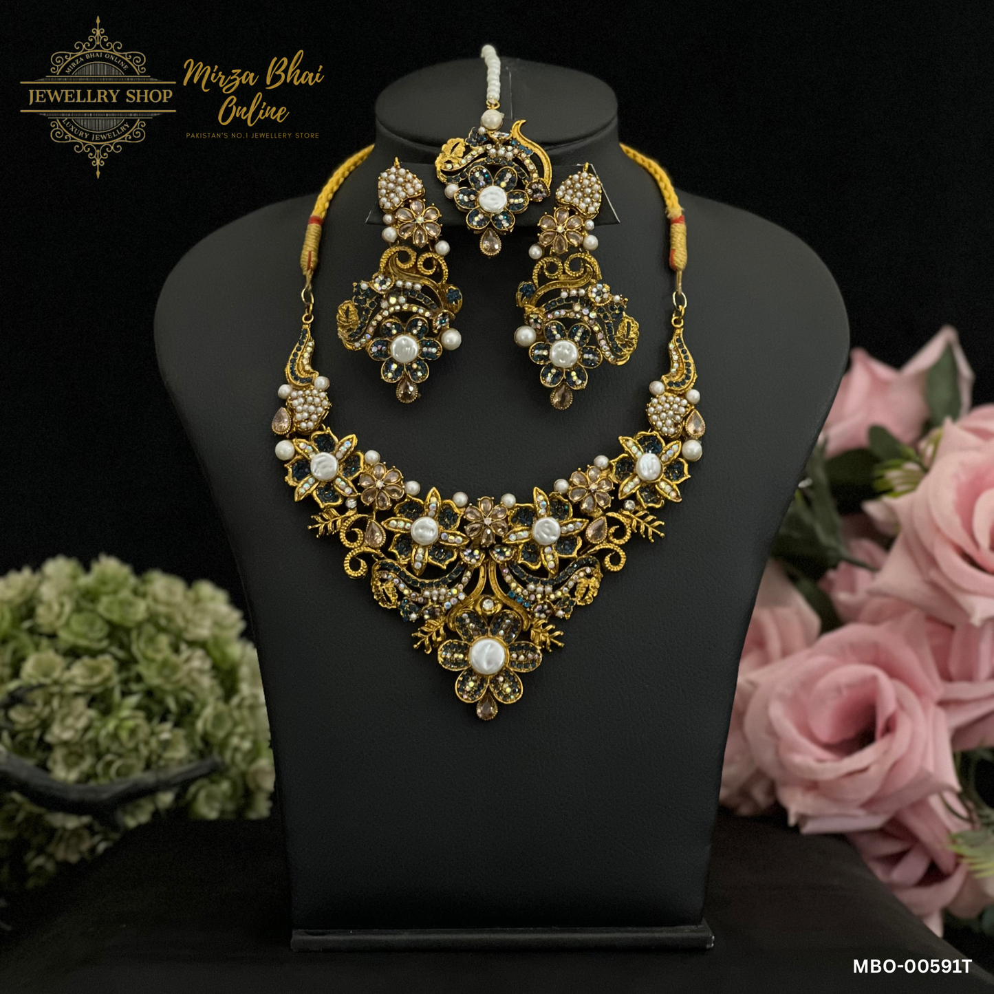 MAHIRA'S NECKLACE (MBO-00591T)