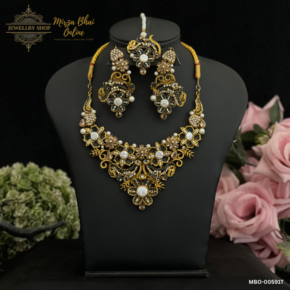 MAHIRA'S NECKLACE (MBO-00591T)