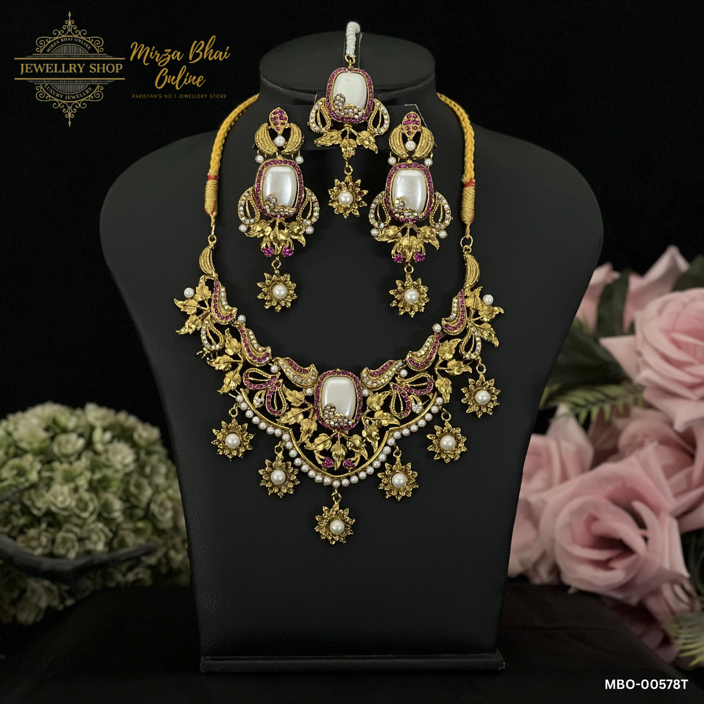 MAHI'S NECKLACE (MBO-00578T)