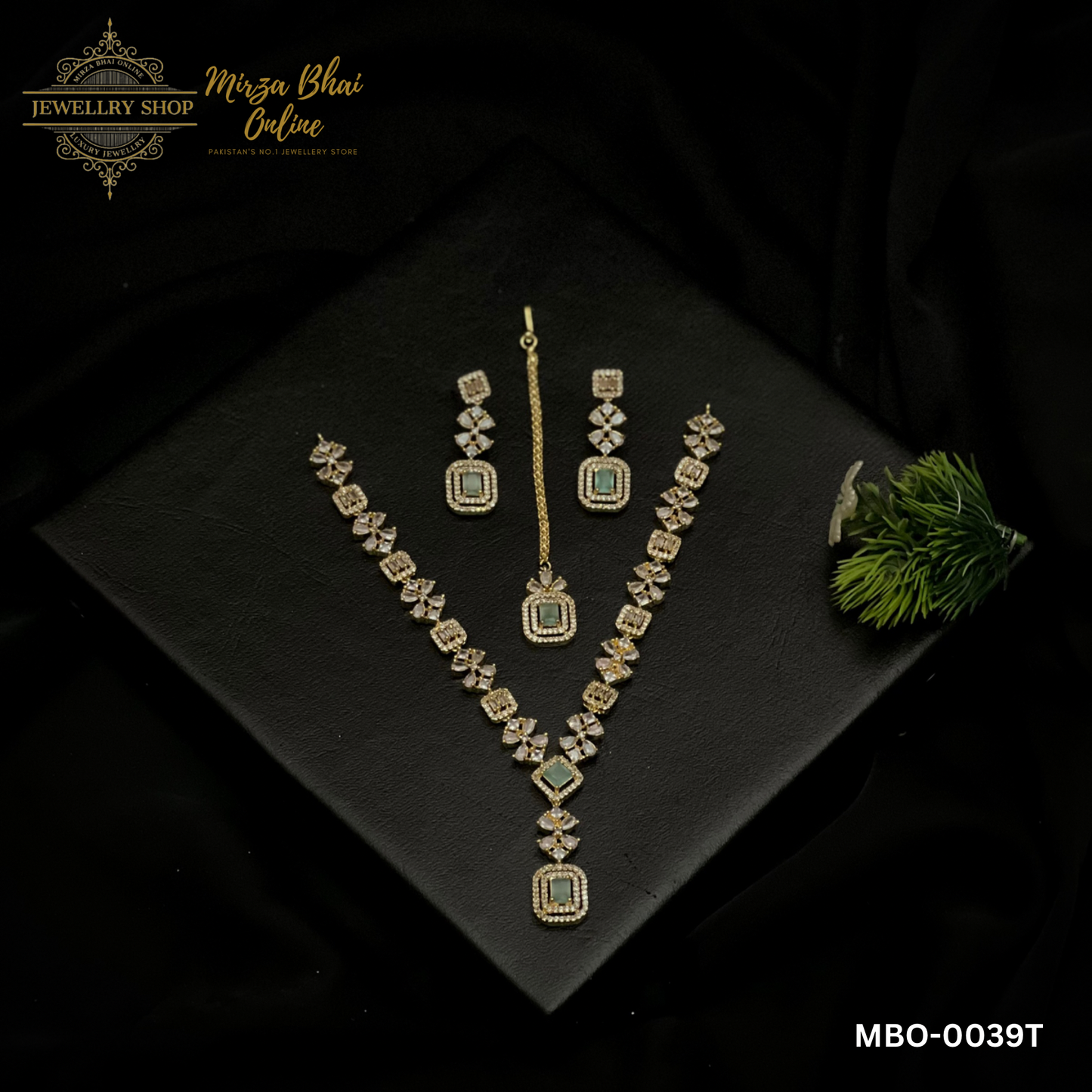 MISHAL'S NECKLACE (MBO-0039T)