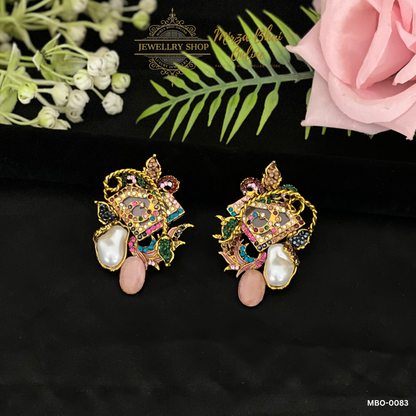 MALAK'S EARRINGS (MBO-0083)