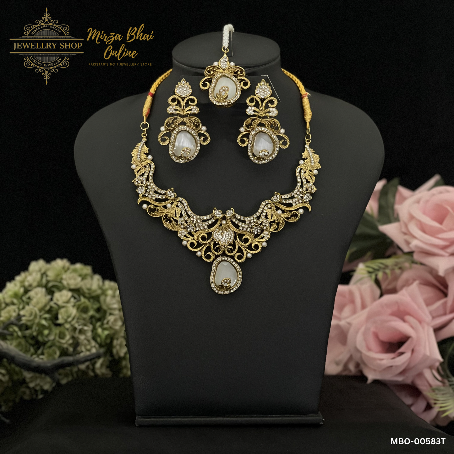 JANNAT'S NECKLACE (MBO-00583T)