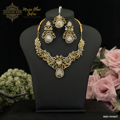 JANNAT'S NECKLACE (MBO-00583T)