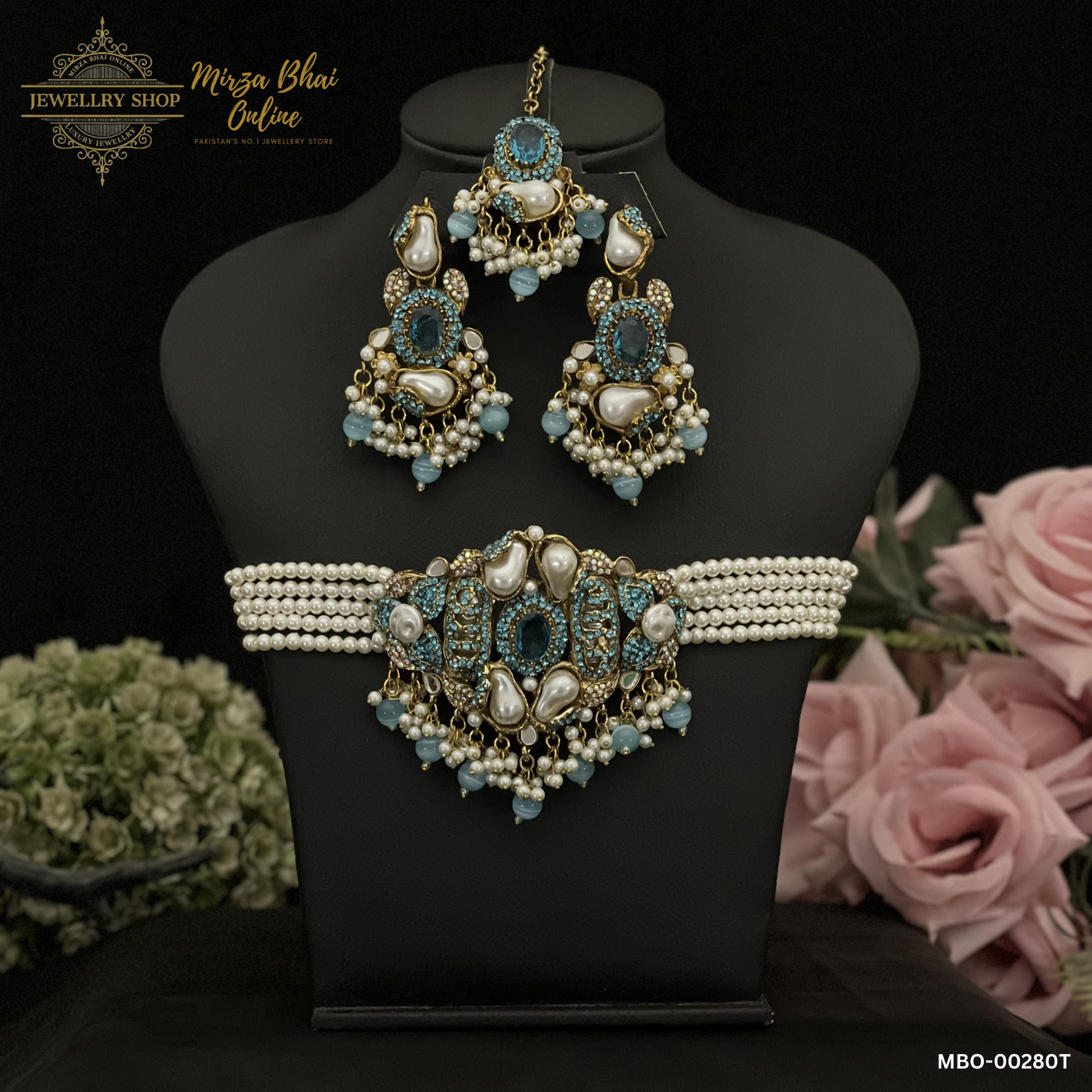ALINA'S CHOKER (MBO-00280T)
