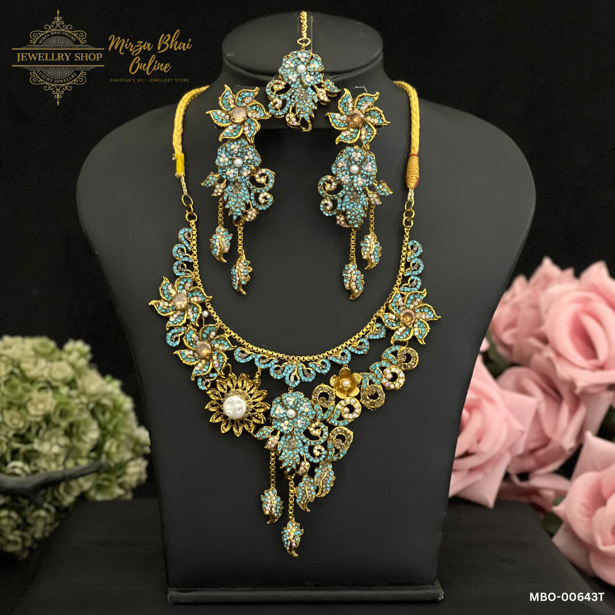 FAREHA'S NECKLACE (MBO-00643T)