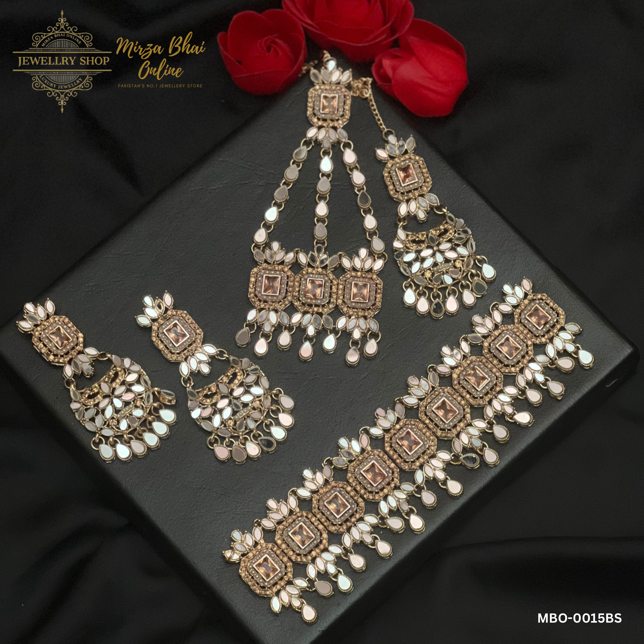 AHANA'S BRIDAL SETS (MBO-0015BS)